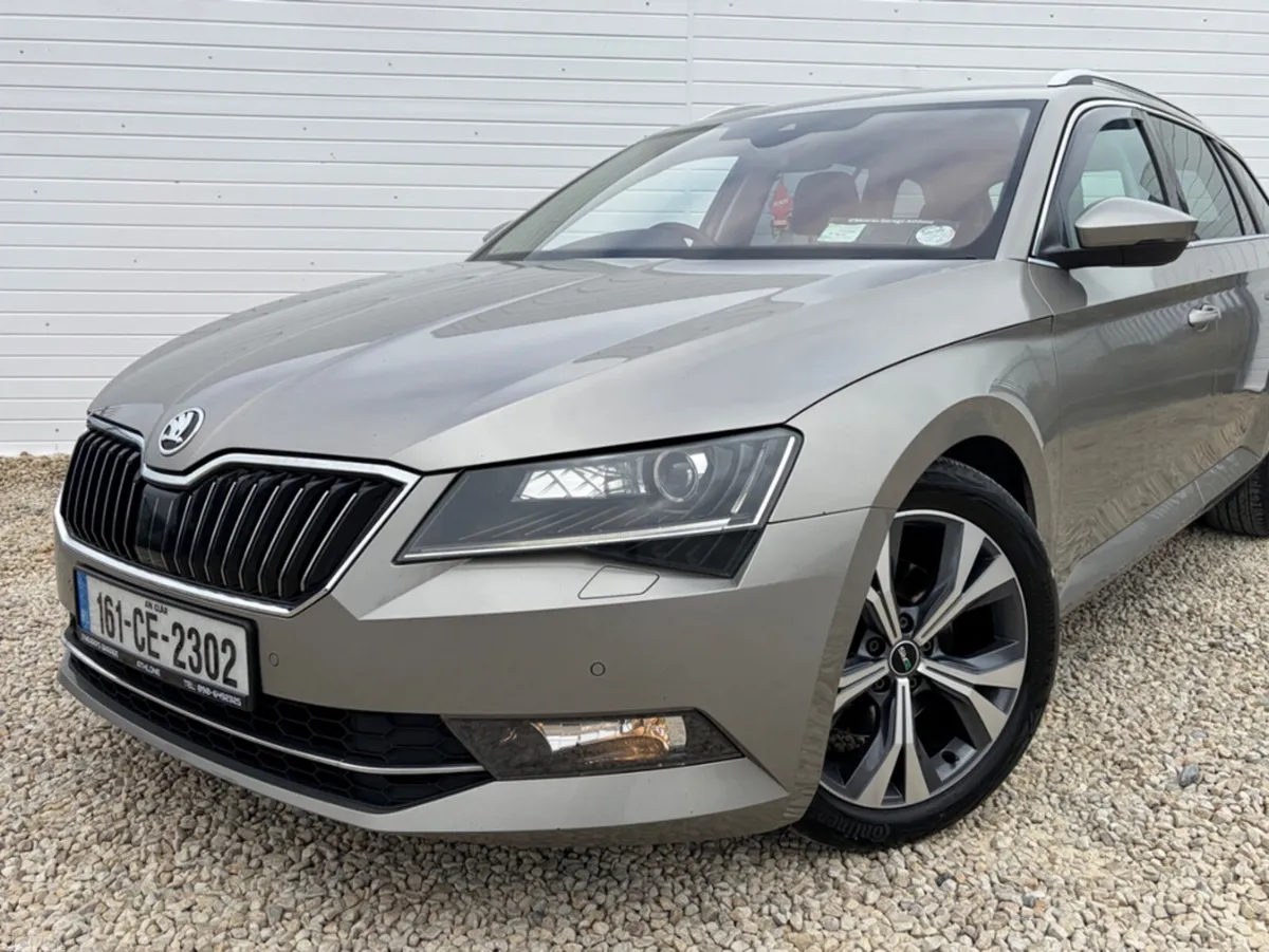 Skoda Superb Estate, Diesel, 2016, Beige