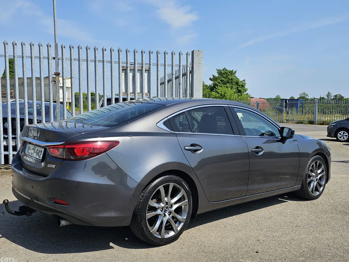 Mazda Mazda6 Saloon, Diesel, 2018, Grey