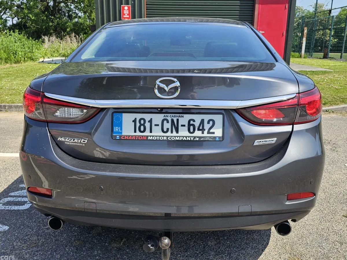 Mazda Mazda6 Saloon, Diesel, 2018, Grey
