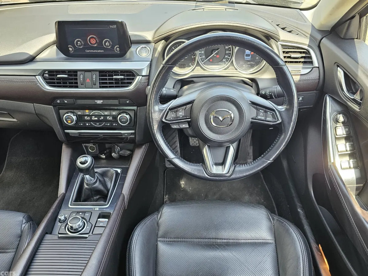 Mazda Mazda6 Saloon, Diesel, 2018, Grey