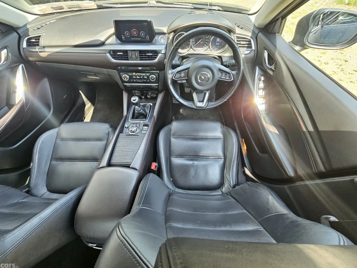 Mazda Mazda6 Saloon, Diesel, 2018, Grey