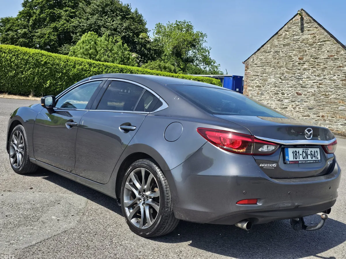 Mazda Mazda6 Saloon, Diesel, 2018, Grey