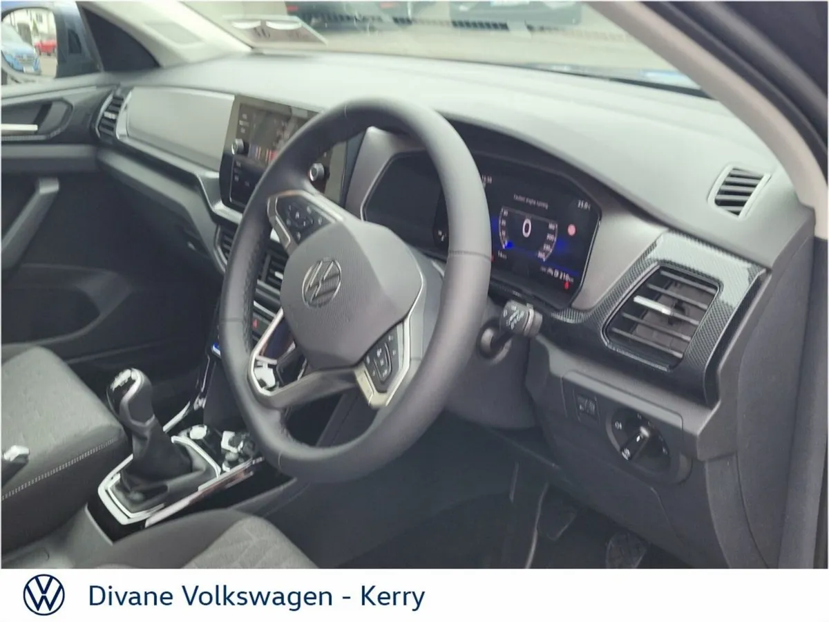 Volkswagen T-Cross SUV, Petrol, 2026, Grey