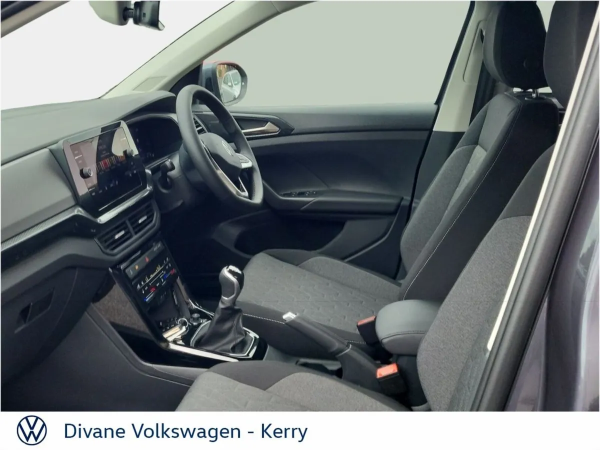 Volkswagen T-Cross SUV, Petrol, 2026, Grey