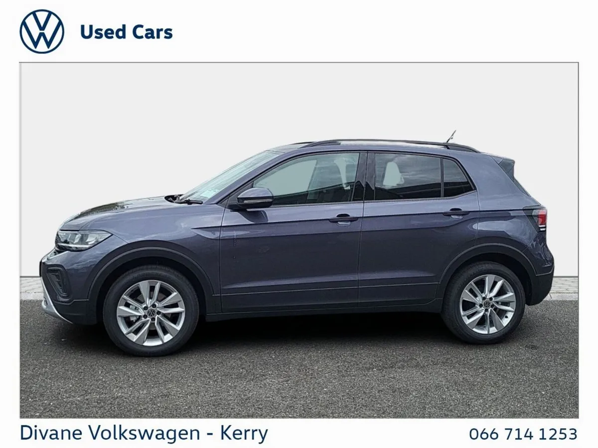 Volkswagen T-Cross SUV, Petrol, 2026, Grey