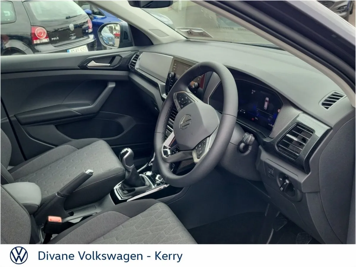 Volkswagen T-Cross SUV, Petrol, 2026, Grey