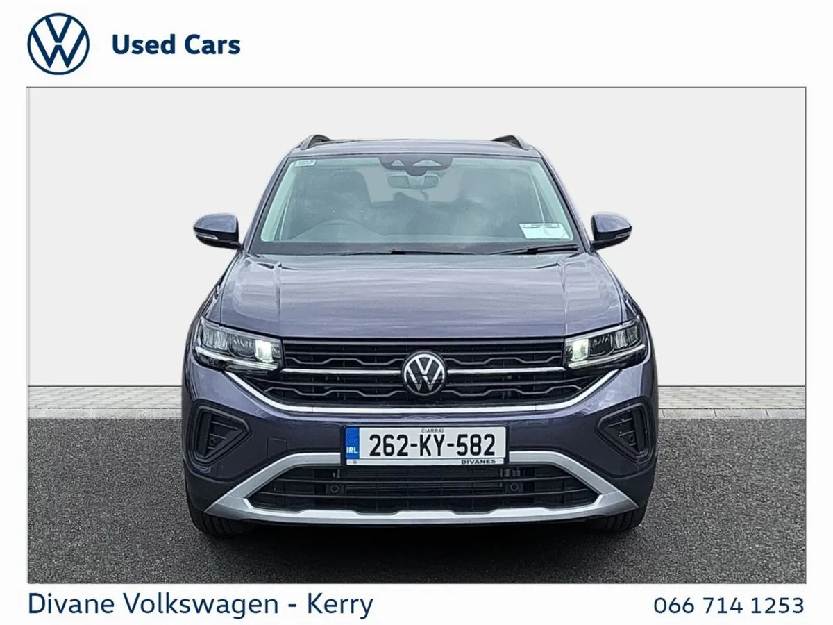 Volkswagen T-Cross SUV, Petrol, 2026, Grey