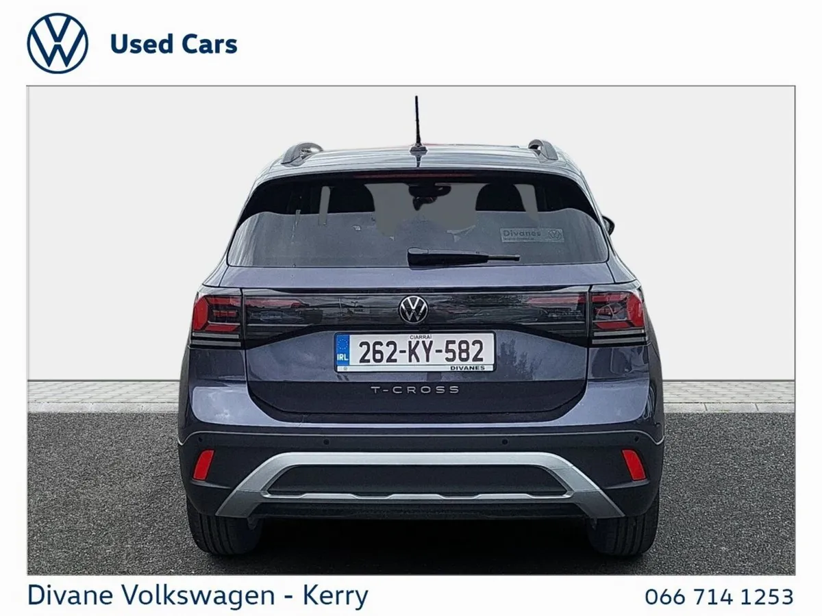 Volkswagen T-Cross SUV, Petrol, 2026, Grey