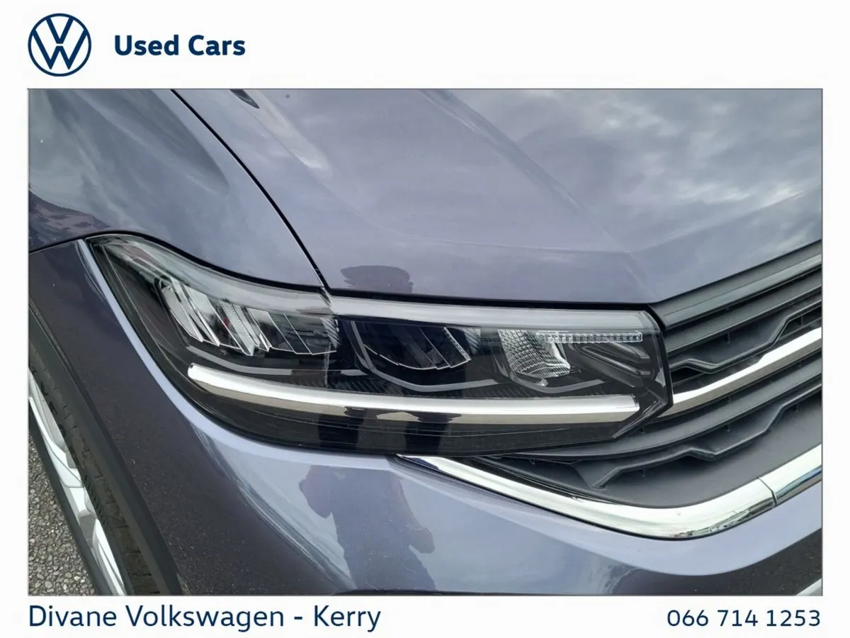Volkswagen T-Cross SUV, Petrol, 2026, Grey