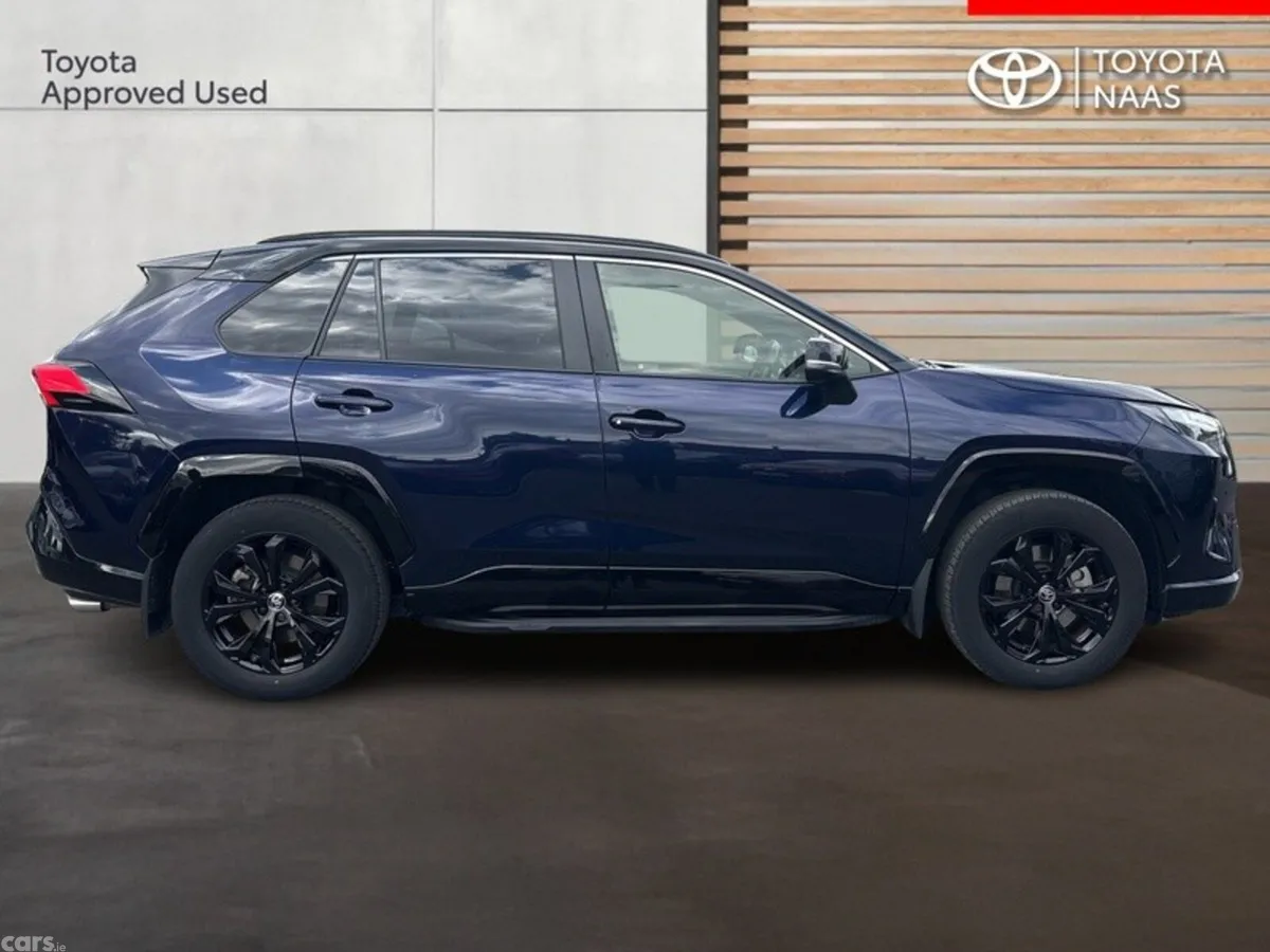 Toyota RAV4 SUV, Petrol Hybrid, 2024, Blue