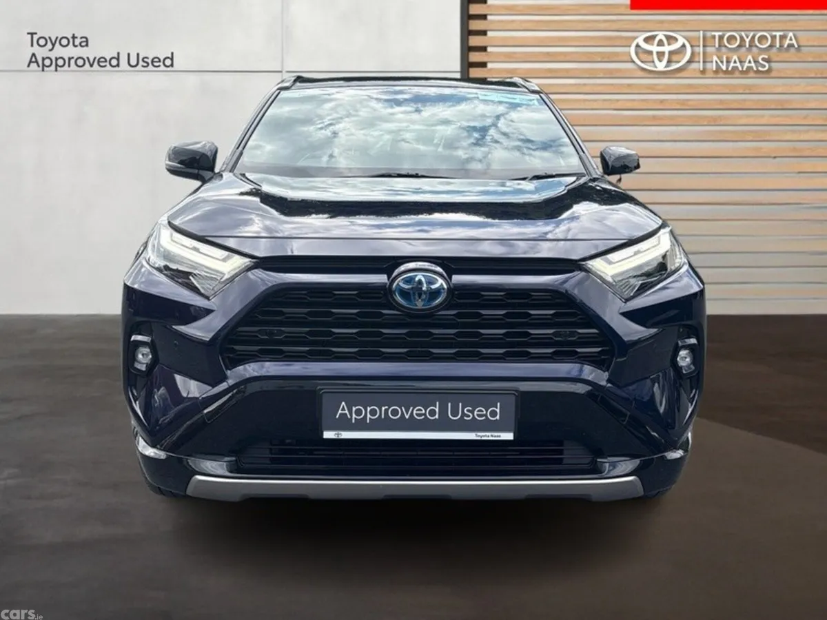 Toyota RAV4 SUV, Petrol Hybrid, 2024, Blue