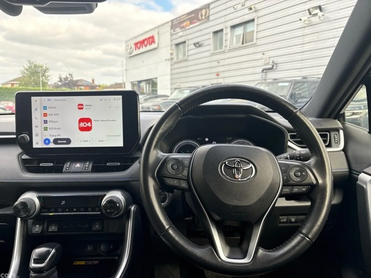 Toyota RAV4 SUV, Petrol Hybrid, 2024, Blue