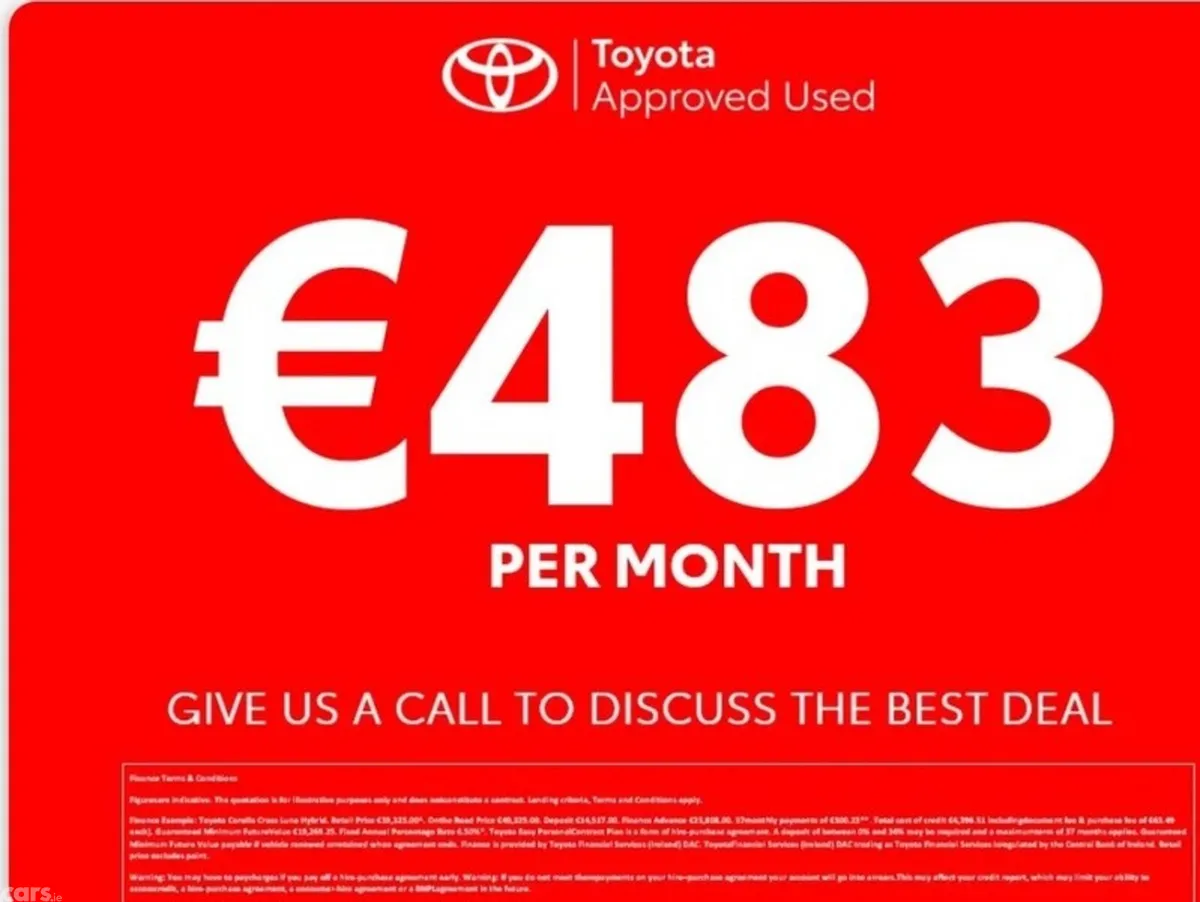 Toyota RAV4 SUV, Petrol Hybrid, 2024, Blue