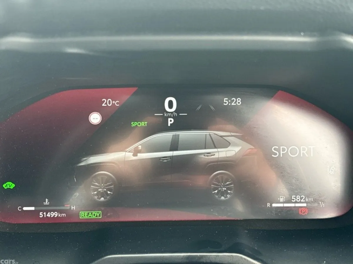 Toyota RAV4 SUV, Petrol Hybrid, 2024, Blue