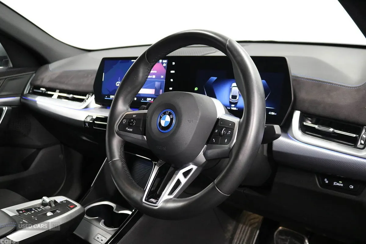 BMW iX2 SUV, Electric, 2025, Grey
