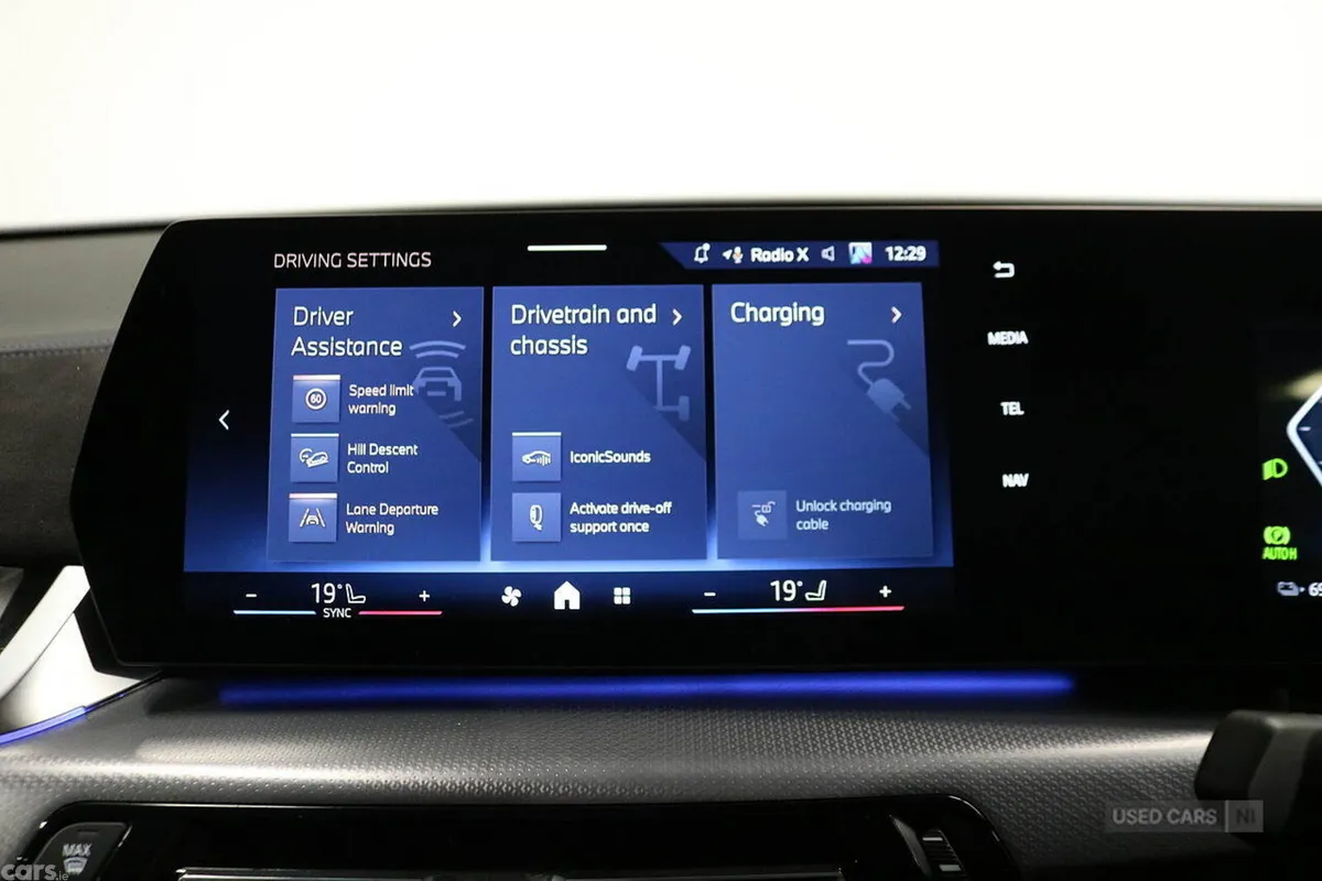 BMW iX2 SUV, Electric, 2025, Grey