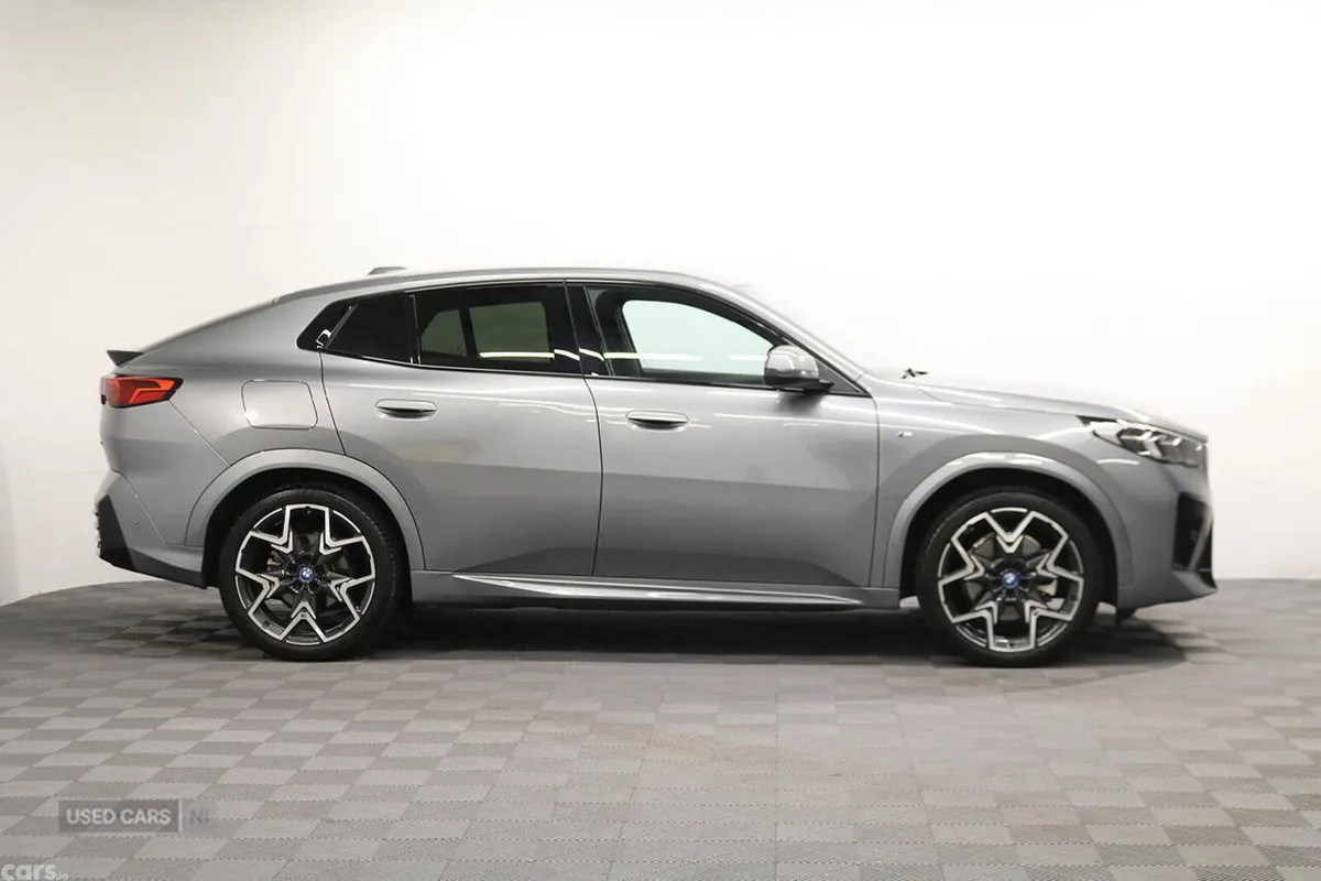 BMW iX2 SUV, Electric, 2025, Grey