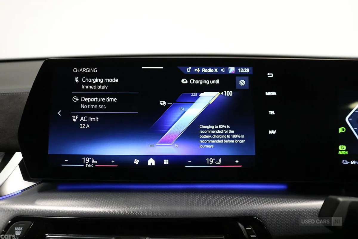 BMW iX2 SUV, Electric, 2025, Grey