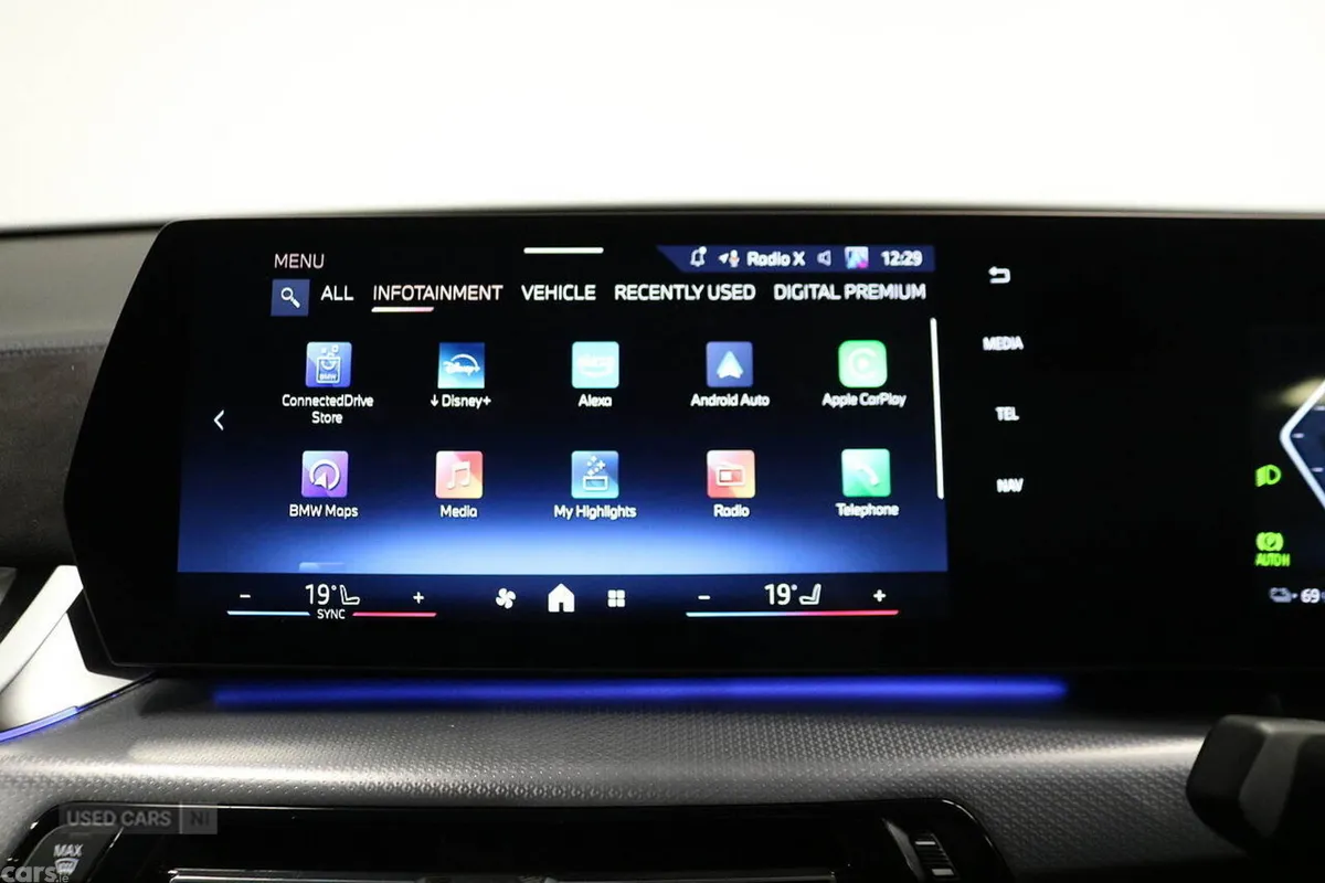 BMW iX2 SUV, Electric, 2025, Grey
