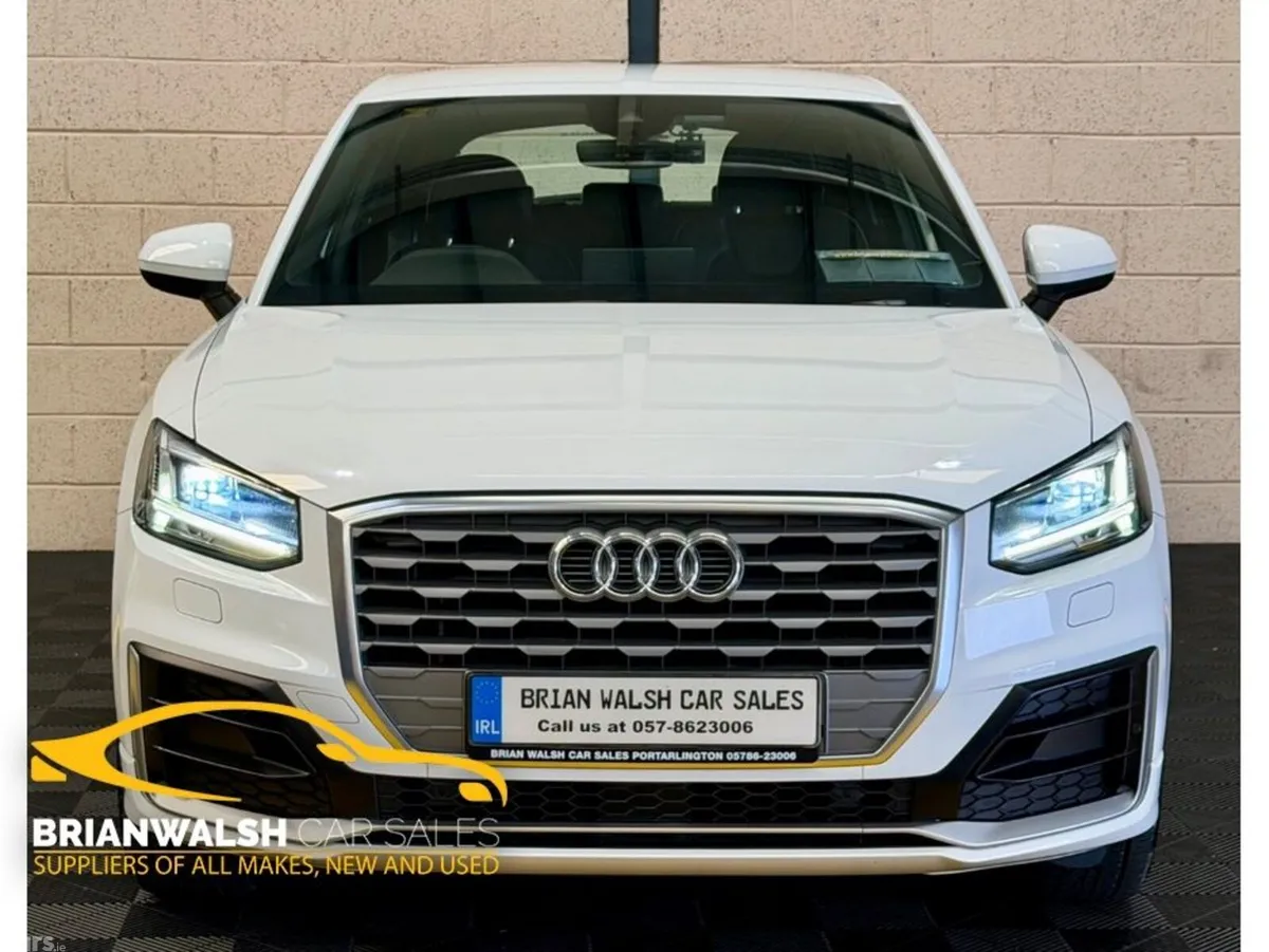 Audi Q2 SUV, Petrol, 2018, White