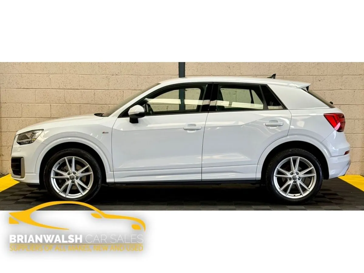 Audi Q2 SUV, Petrol, 2018, White