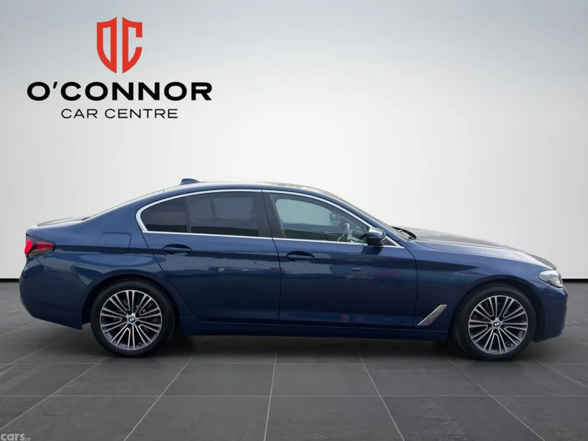 BMW 5-Series Saloon, Diesel, 2021, Blue