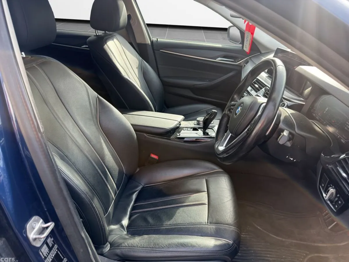BMW 5-Series Saloon, Diesel, 2021, Blue