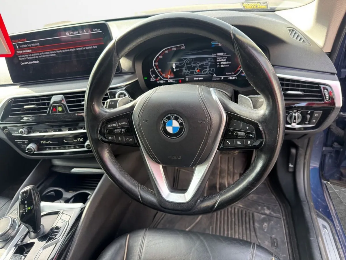 BMW 5-Series Saloon, Diesel, 2021, Blue