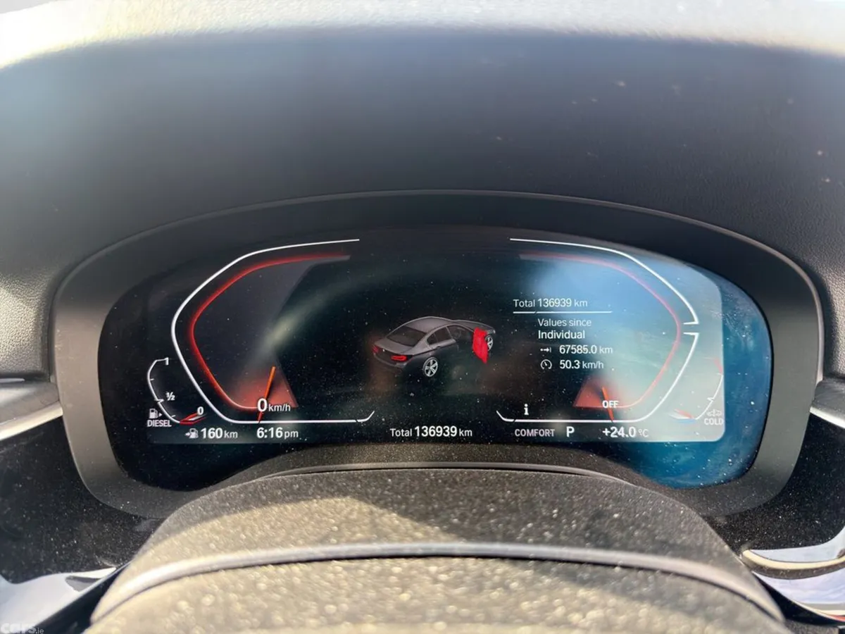 BMW 5-Series Saloon, Diesel, 2021, Blue