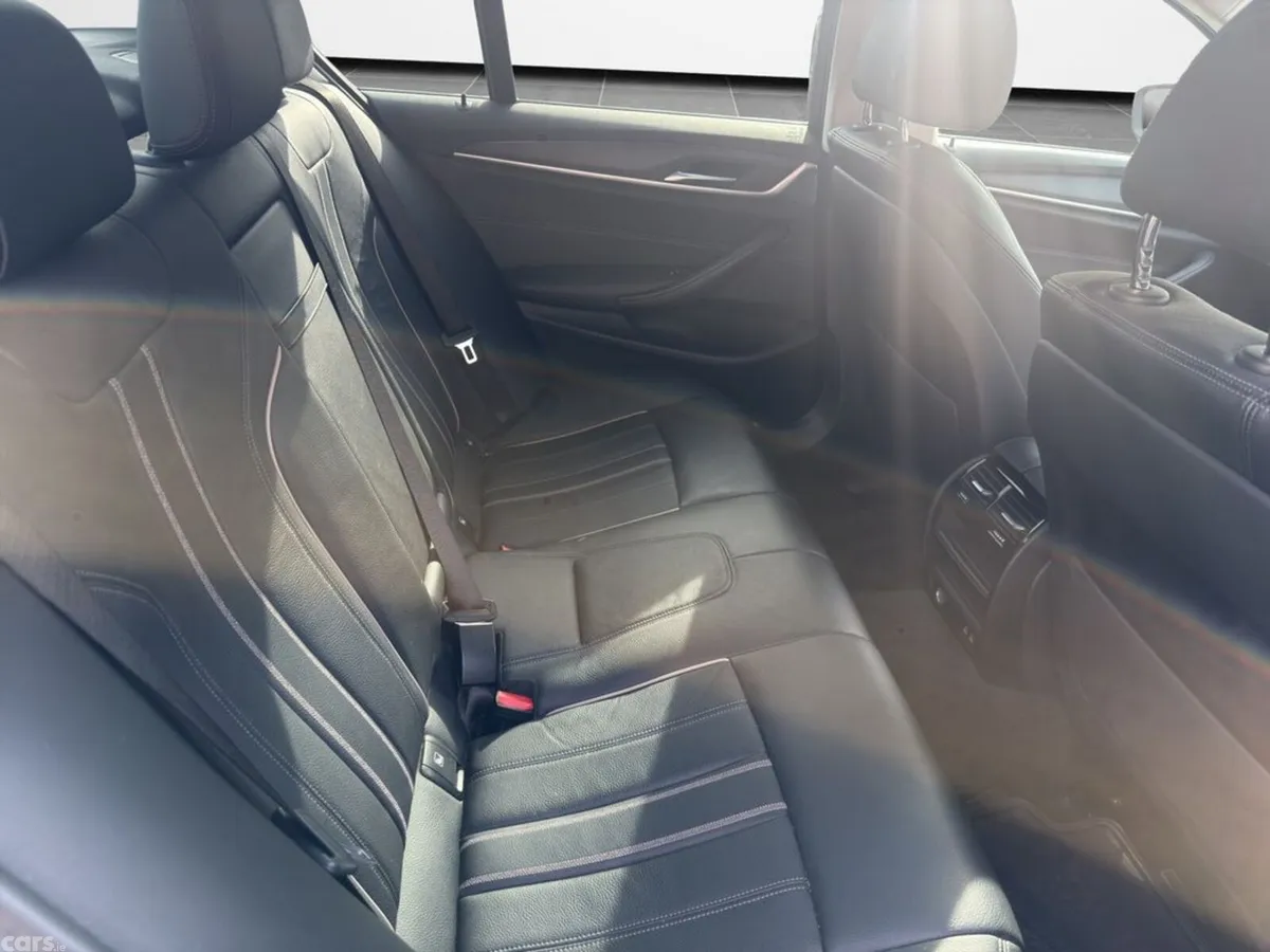 BMW 5-Series Saloon, Diesel, 2021, Blue