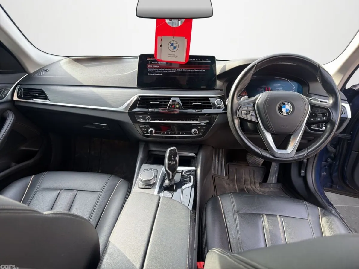 BMW 5-Series Saloon, Diesel, 2021, Blue