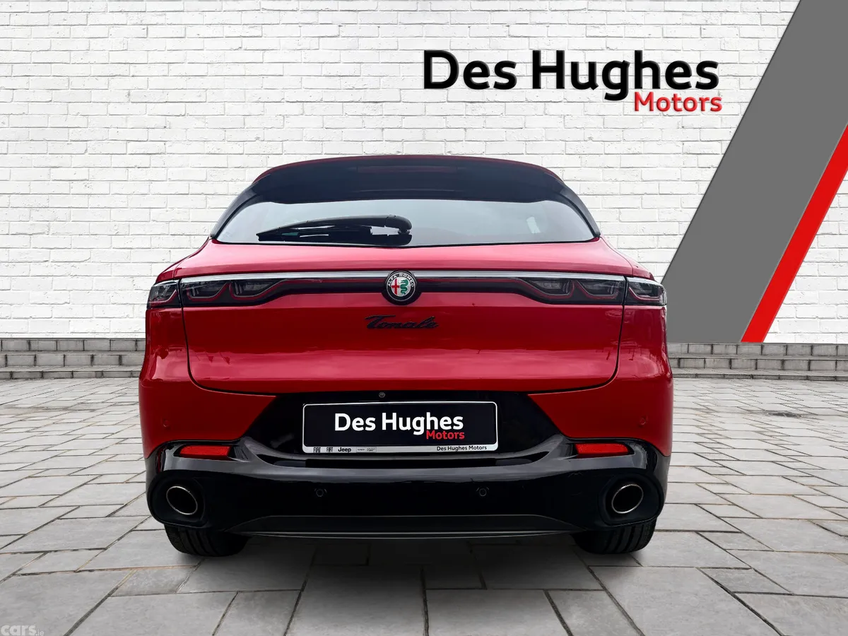 Alfa Romeo Tonale SUV, Petrol Plug-in Hybrid, 2023, Red
