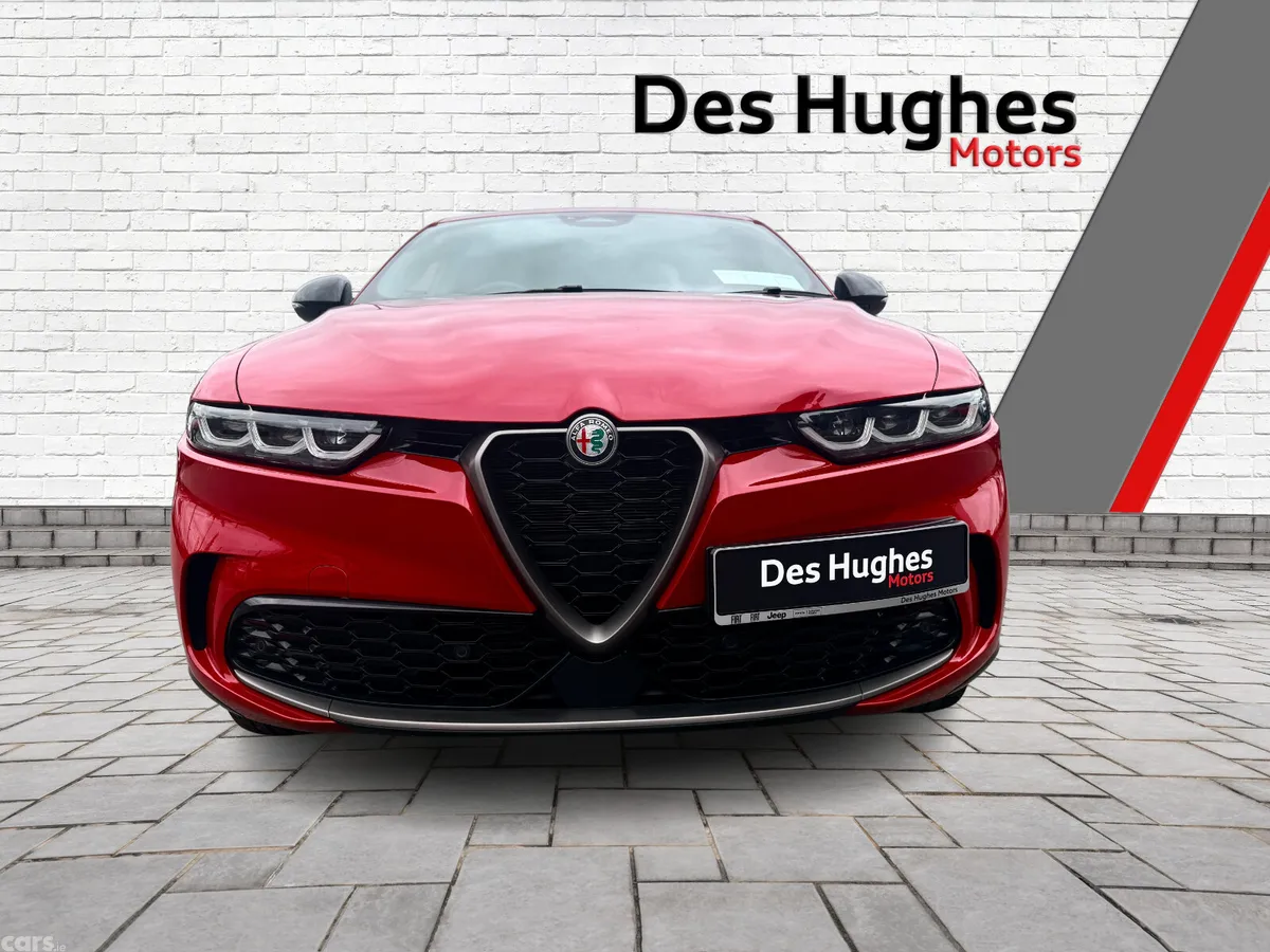 Alfa Romeo Tonale SUV, Petrol Plug-in Hybrid, 2023, Red