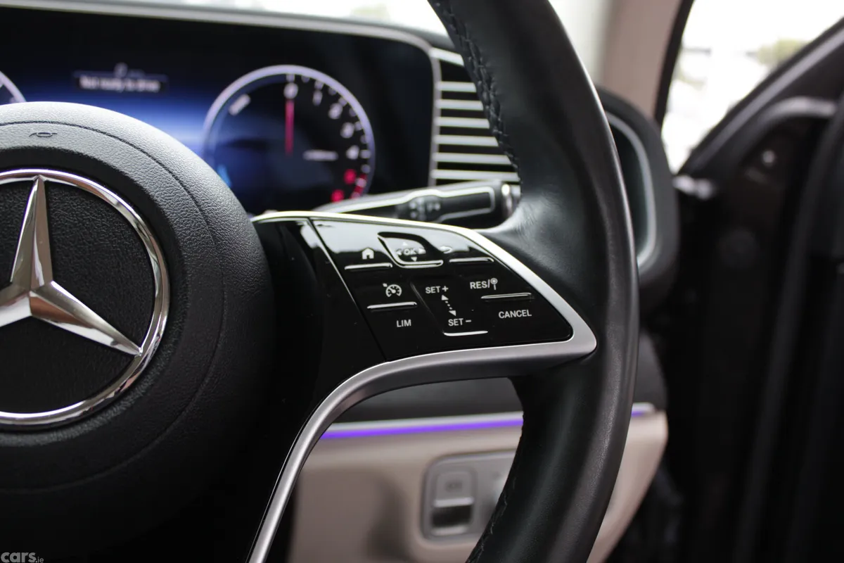 Mercedes-Benz GLE SUV, Diesel Hybrid, 2024, Black