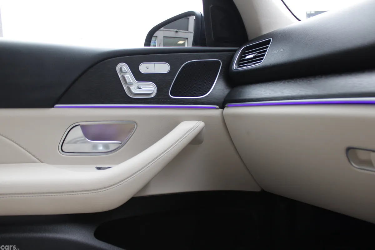 Mercedes-Benz GLE SUV, Diesel Hybrid, 2024, Black