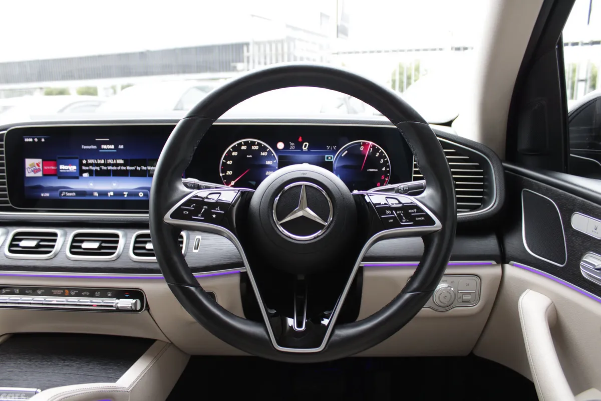 Mercedes-Benz GLE SUV, Diesel Hybrid, 2024, Black