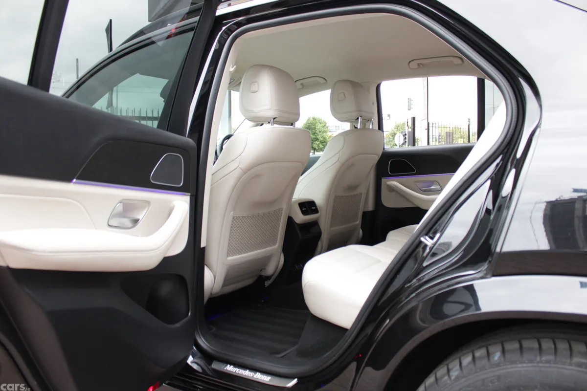 Mercedes-Benz GLE SUV, Diesel Hybrid, 2024, Black