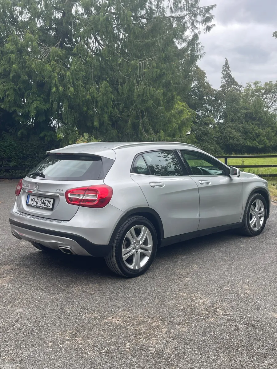 Mercedes-Benz GLA SUV, Diesel, 2015, Silver