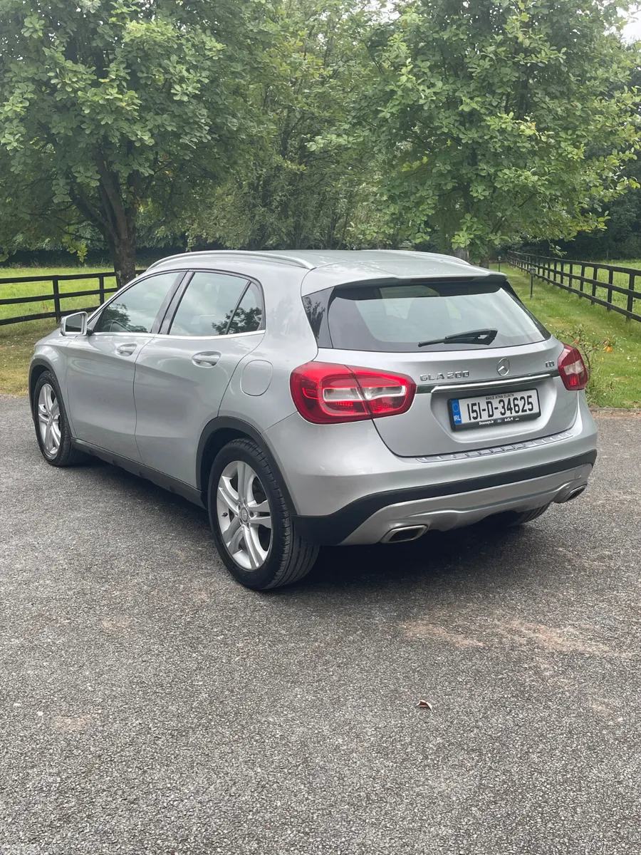 Mercedes-Benz GLA SUV, Diesel, 2015, Silver