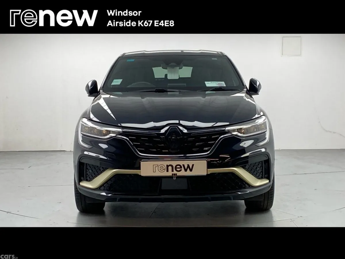 Renault Arkana Hatchback, Petrol, 2023, Black