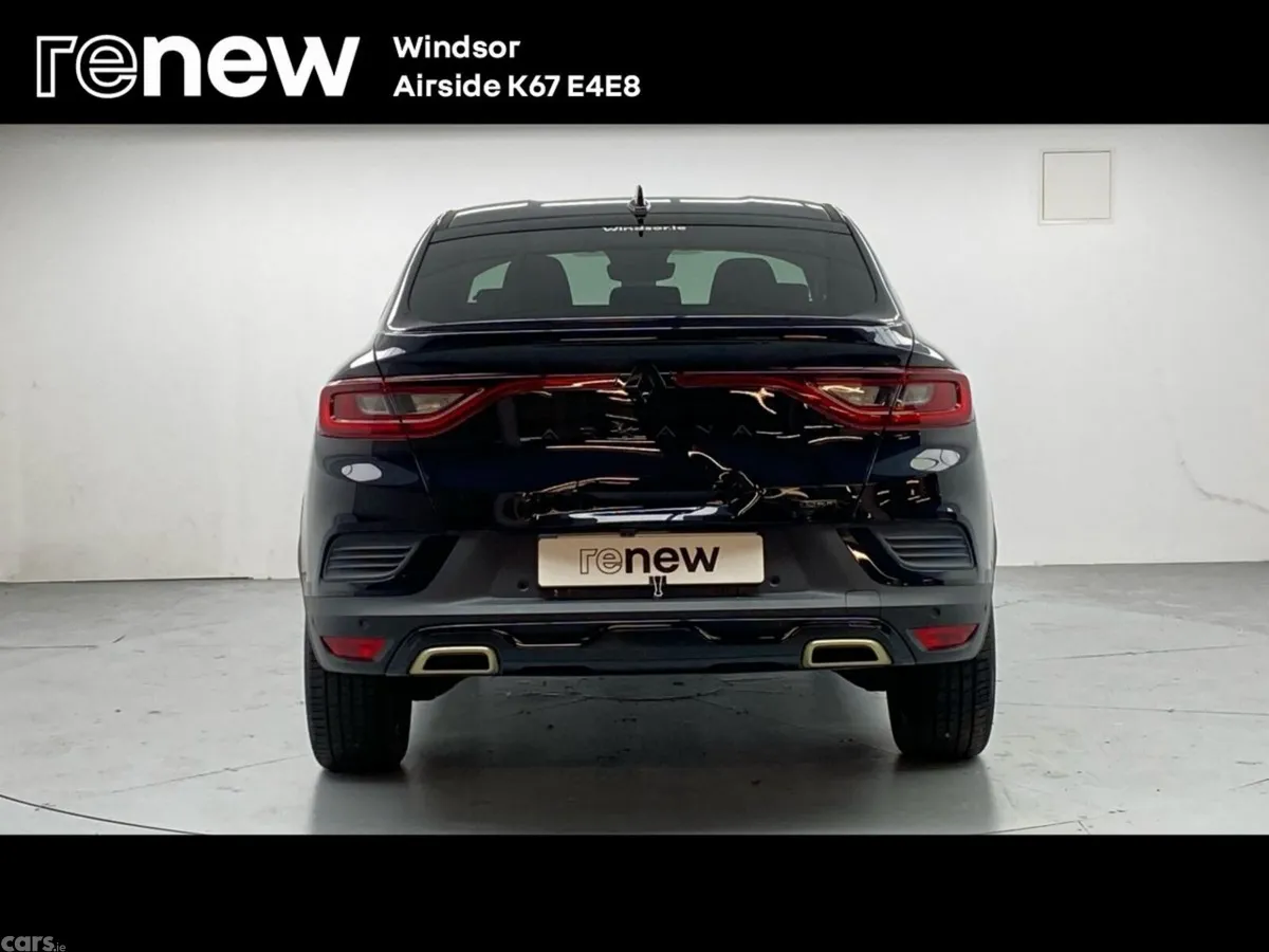 Renault Arkana Hatchback, Petrol, 2023, Black