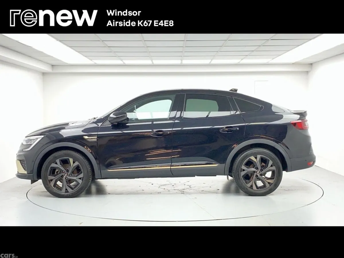Renault Arkana Hatchback, Petrol, 2023, Black