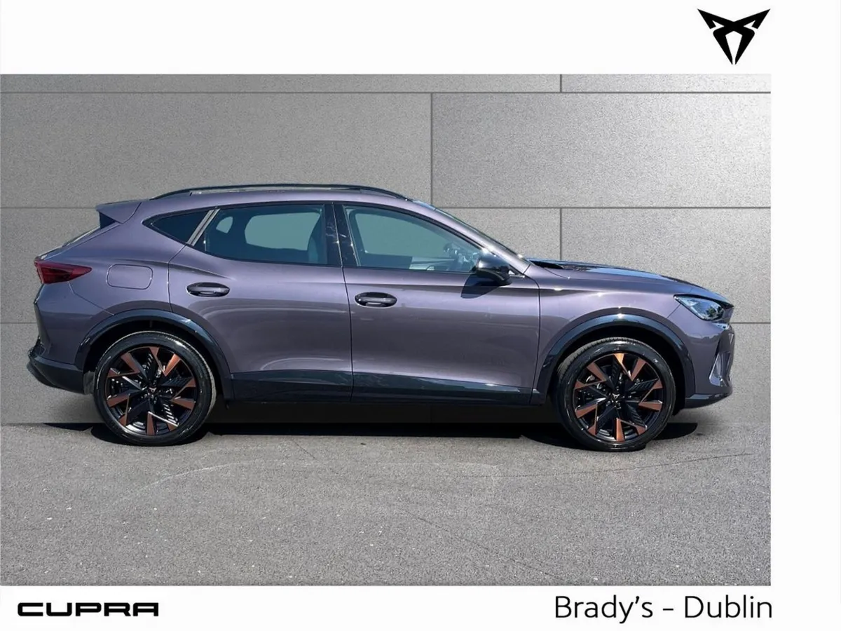 Cupra Formentor SUV, Petrol Plug-in Hybrid, 2026, Purple