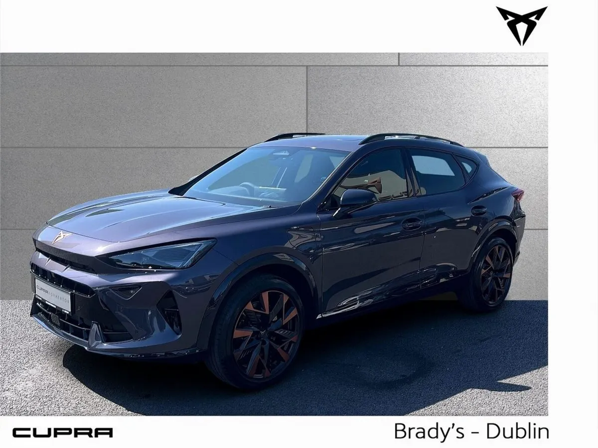 Cupra Formentor SUV, Petrol Plug-in Hybrid, 2026, Purple