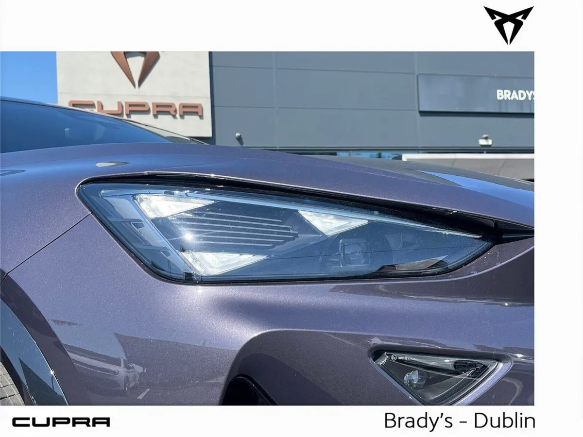 Cupra Formentor SUV, Petrol Plug-in Hybrid, 2026, Purple