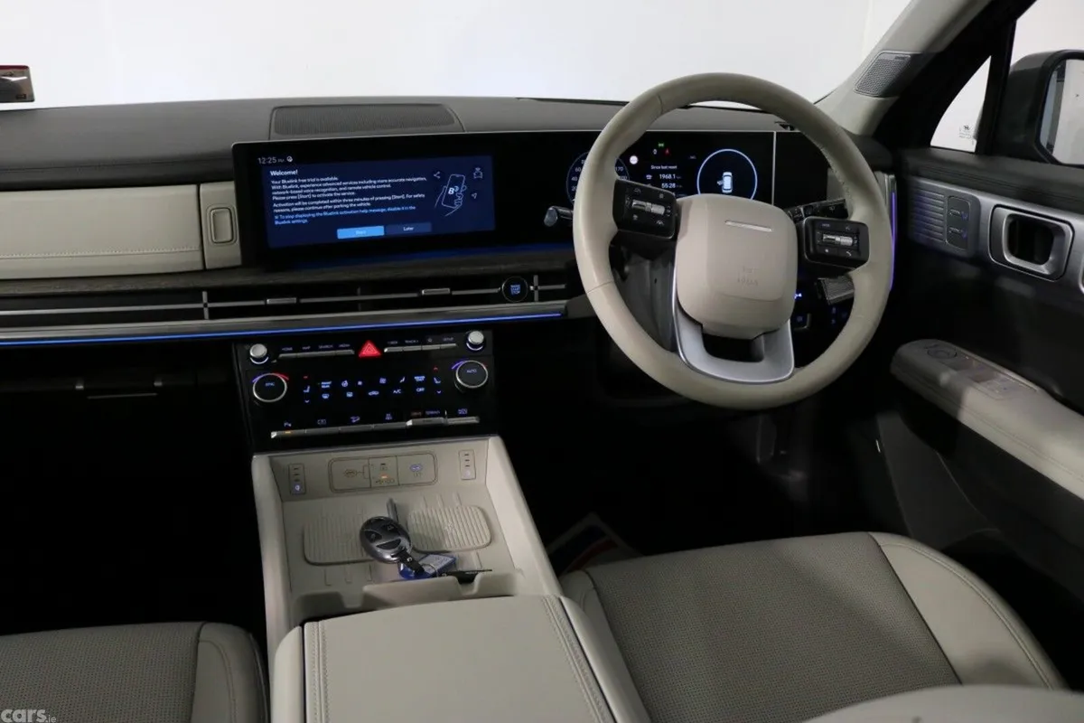 Hyundai Santa Fe SUV, Petrol Plug-in Hybrid, 2025, Grey