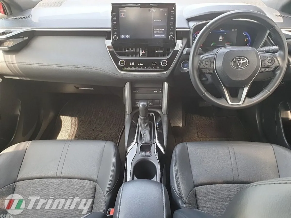 Toyota Corolla Cross SUV, Petrol Hybrid, 2022, Red