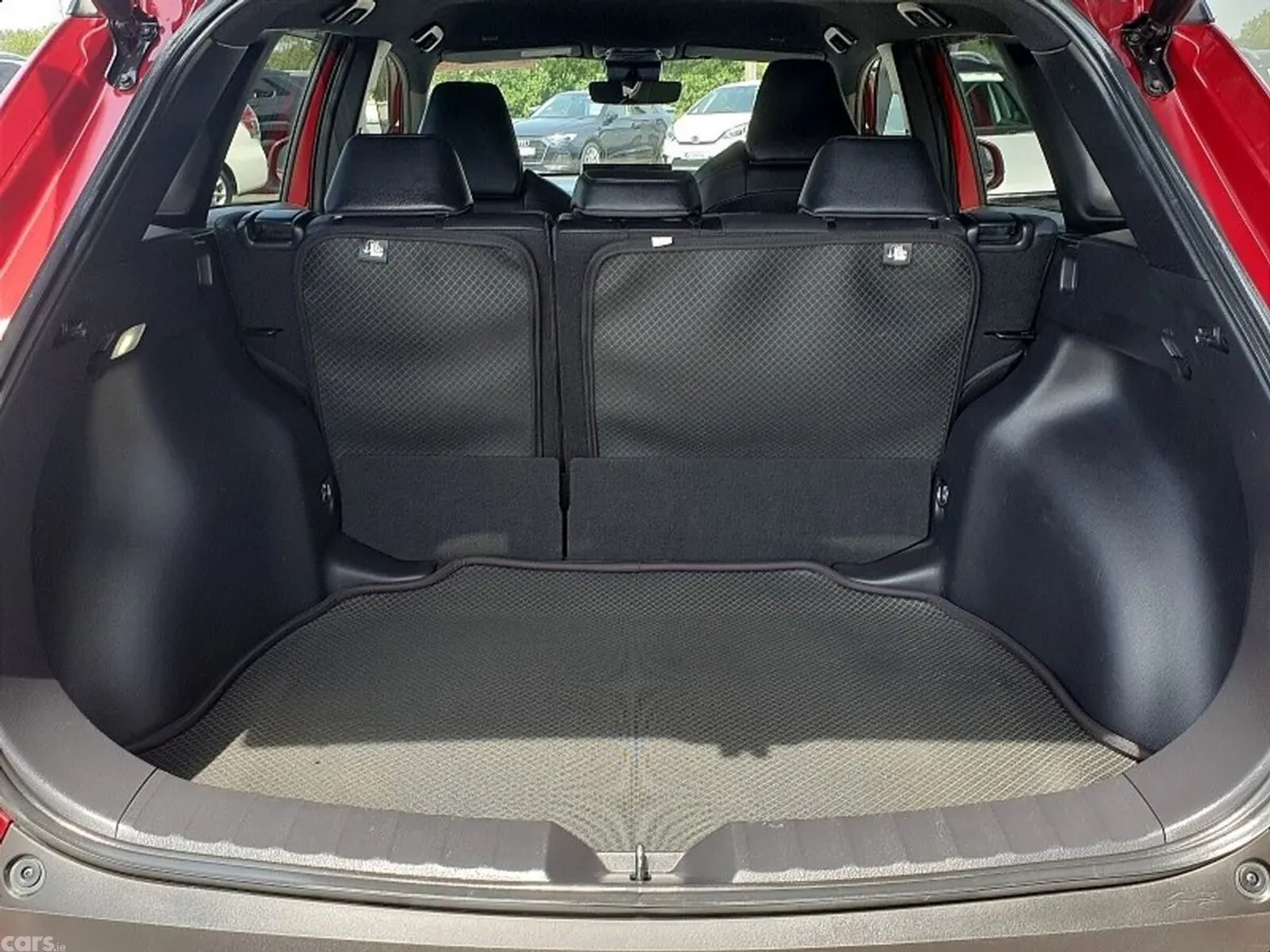 Toyota Corolla Cross SUV, Petrol Hybrid, 2022, Red