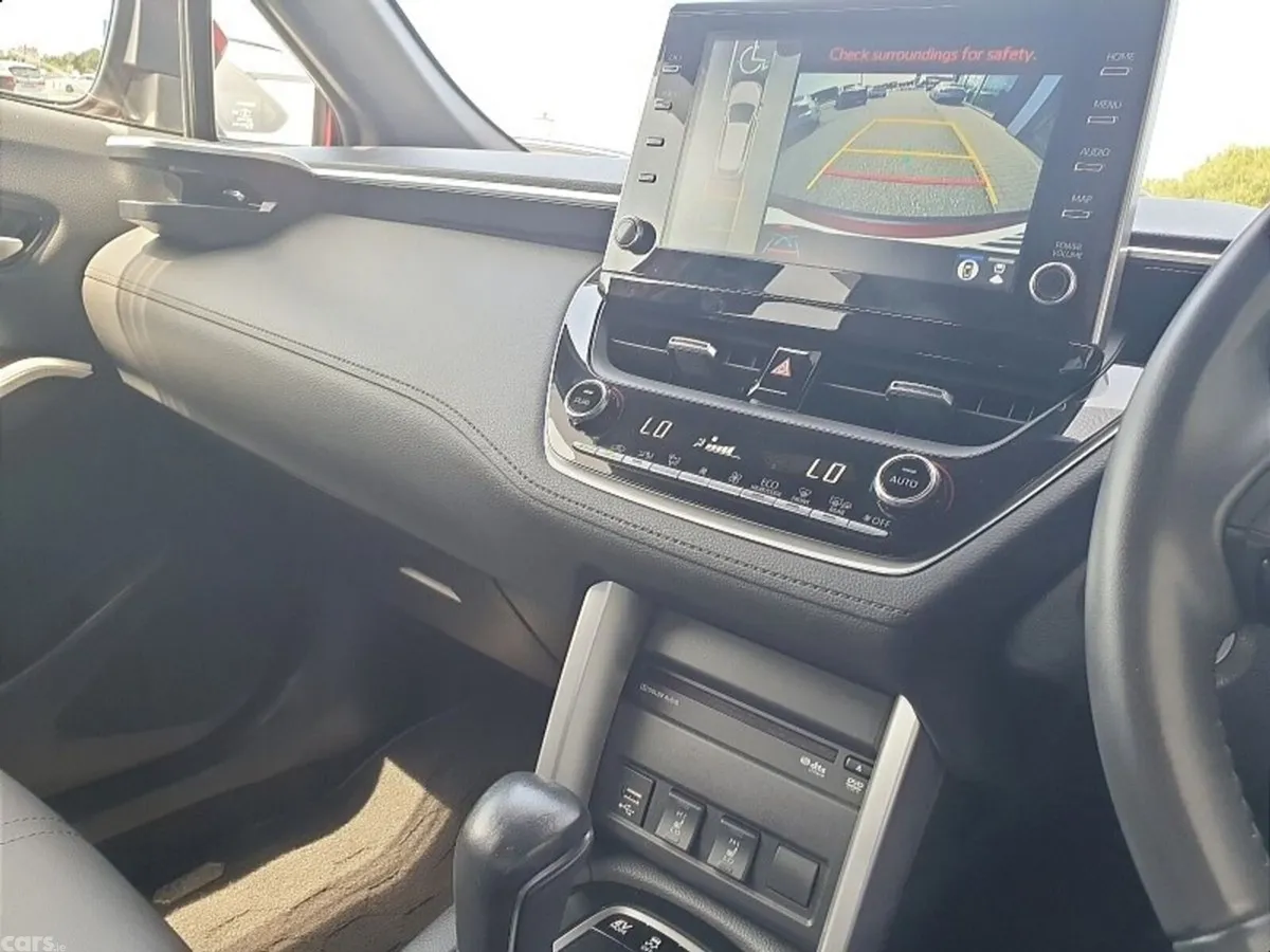 Toyota Corolla Cross SUV, Petrol Hybrid, 2022, Red