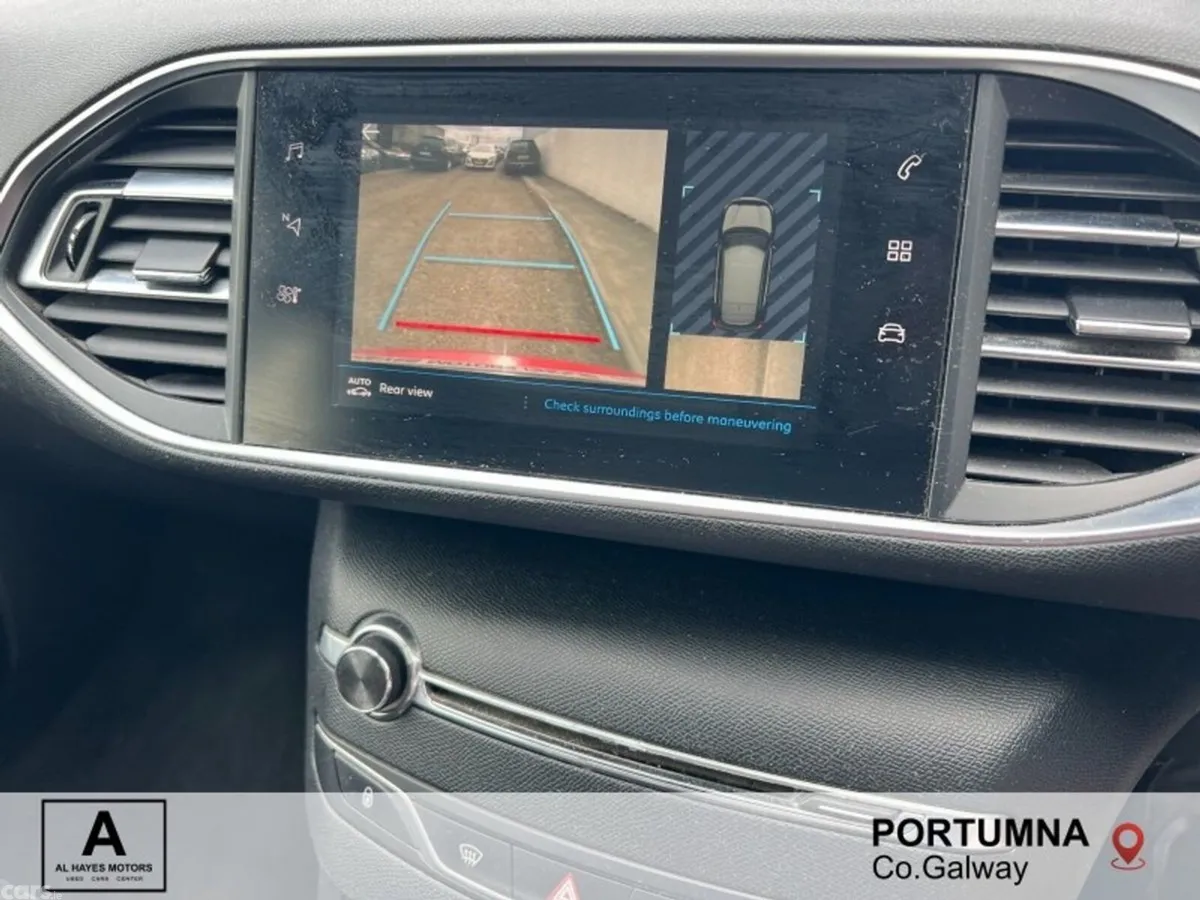 Peugeot 308 Hatchback, Diesel, 2019, Red